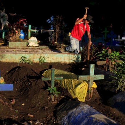 Salvadorā šogad reģistrē par 78% vairāk slepkavību nekā pērn