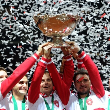 Федерер принес Швейцарии первый в истории Кубок Дэвиса