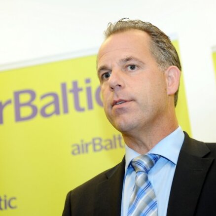 Убытки airBaltic  превысили 60 млн. латов