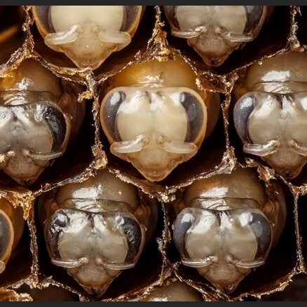 Video: Kā no mazajām oliņām attīstās darbīgās bites