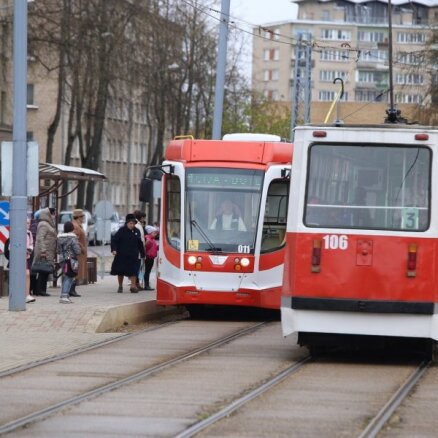 Daugavpils metāla cenu pieauguma un sankciju dēļ nevar iegādāties jaunus tramvajus