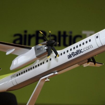 Valdība atbalsta vienošanos palielināt 'airBaltic ' pamatkapitālu par 100 miljoniem latu