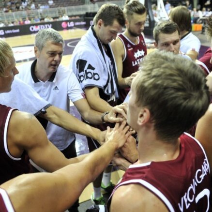 Сборная Латвии узнала соперников в олимпийской квалификации Рио-2016