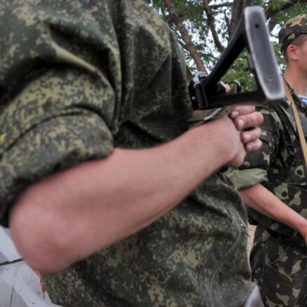 В Донецкой области задержаны 10 российских военных (+ВИДЕО допроса пленных)