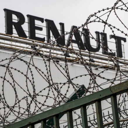 Darbības pārtraukšanas Krievijā dēļ 'Renault' milzīgi zaudējumi – 1,6 miljardi eiro