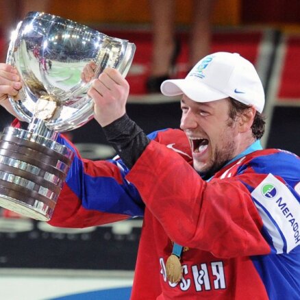 Сборная России — чемпион мира по хоккею 2012 года