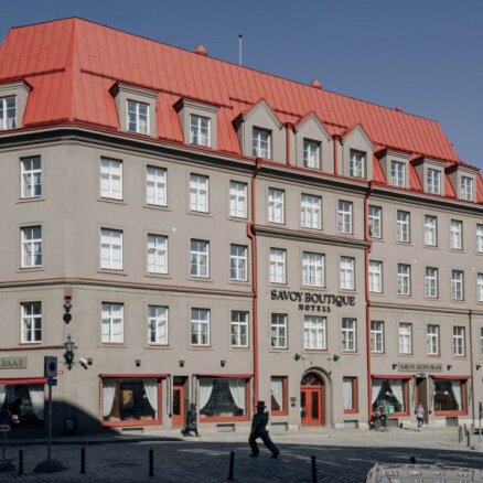 'Mogotel' sāk pārvaldīt pieczvaigžņu viesnīcu Tallinā – 'Savoy Boutique Hotel'