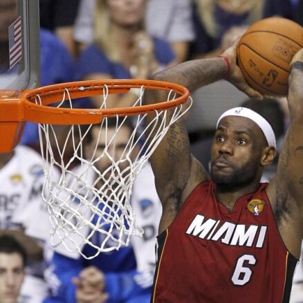 'Heat' pārliecinoši iekļūst NBA izslēgšanas spēļu nākamajā kārtā