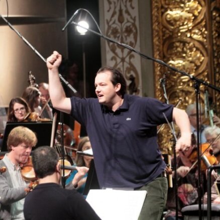 Andris Nelsons kļūs par Leipcigas 'Gewandhaus' orķestra nākamo galveno diriģentu