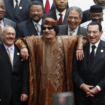 15 arābu valstu līderu likteņi