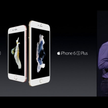 Apple представила новые iPhone — 6s и 6s Plus