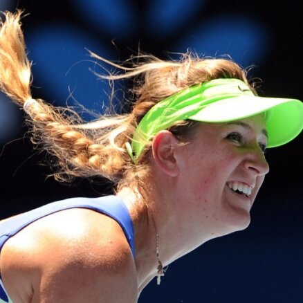 WTA ranga līdere Azarenka pārliecinoši iekļūst 'French Open' trešajā kārtā