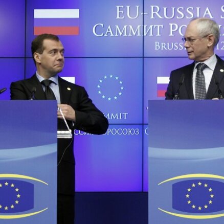 Medvedevam Eiroparlamenta aicinājums rīkot jaunas vēlēšanas 'neko nenozīmē'
