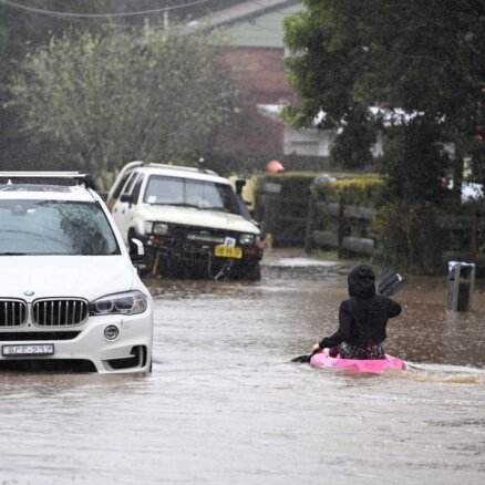 Наводнение в Сиднее: власти эвакуируют десятки тысяч человек