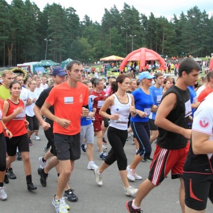 'Nike Riga Run' 2012. gadā plāno divkāršot dalībnieku skaitu un ziedojumu summu