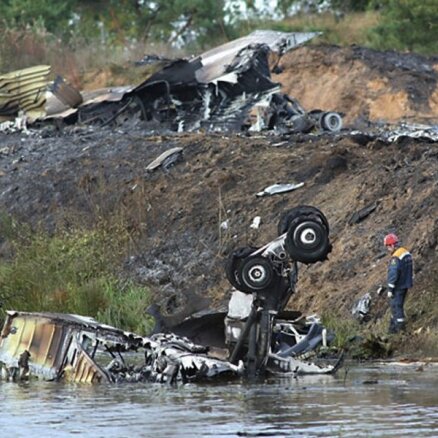 'Lokomotiv' aviokatastrofa: atrasti visi bojā gājušie