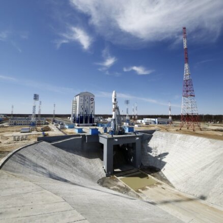 Под стартовым комплексом российского космодрома Восточный обнаружены пустоты