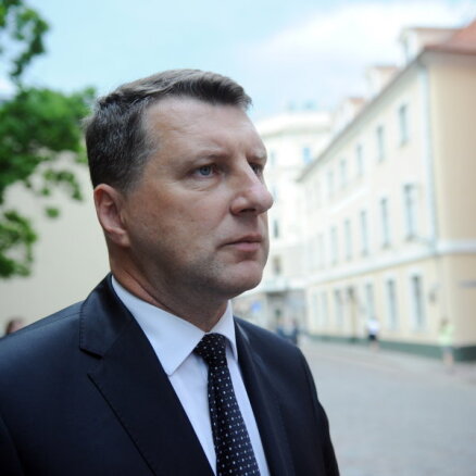 Раймонд Вейонис - новый президент Латвии. Текстовый онлайн на DELFI