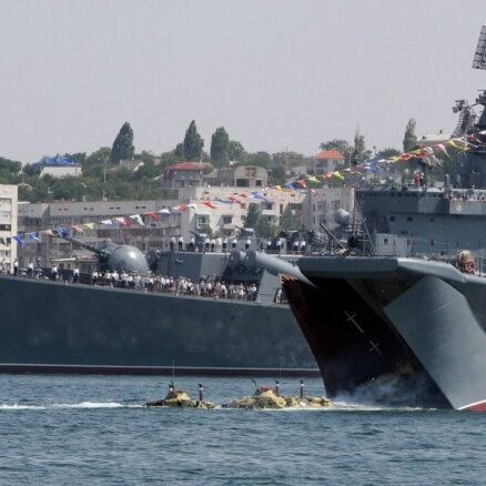 В Крыму воссоздана военно-морская база российского флота