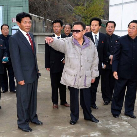 Kims Čenirs pārvēlēts Ziemeļkorejas valdošās partijas ģenerālsekretāra amatā