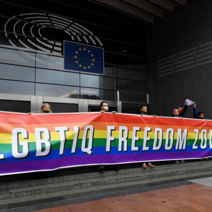 Eiropas Parlaments pasludina Eiropas Savienību par LGBTIK brīvības zonu