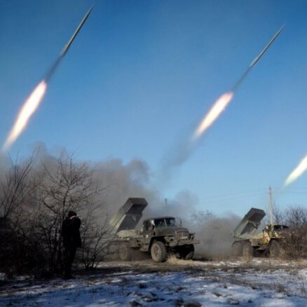 Генсек НАТО: Россия поставила сепаратистам более 1000 единиц вооружений