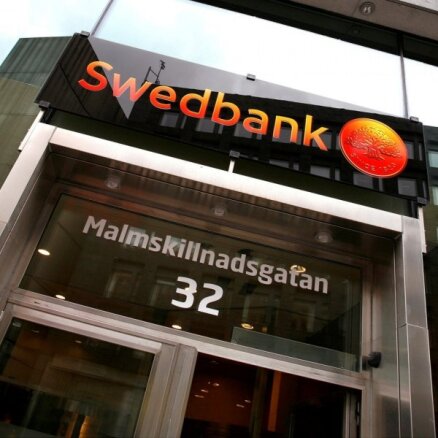 Zviedrijas iestādēs iesniegtā sūdzībā Brauders vaino 'Swedbank' naudas atmazgāšanā