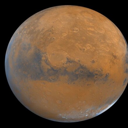Zinātnieki izskaidrojuši Marsa sejas izcelsmi