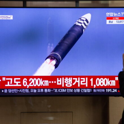 США объявили о новых санкциях в связи с испытанием ракеты в КНДР