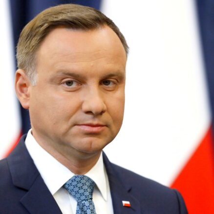 Nākamnedēļ vizītē Latvijā ieradīsies Polijas prezidents