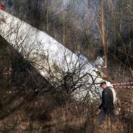 Лидерам Польши запрещены полеты на Ту-154М