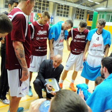 Latvijas basketbola klubi noskaidrojuši pretiniekus BBL astotdaļfinālā