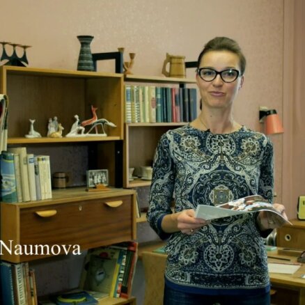 Foto no karjeras sākuma. Marija Naumova par savu bildi 'Gadsimta albumā'
