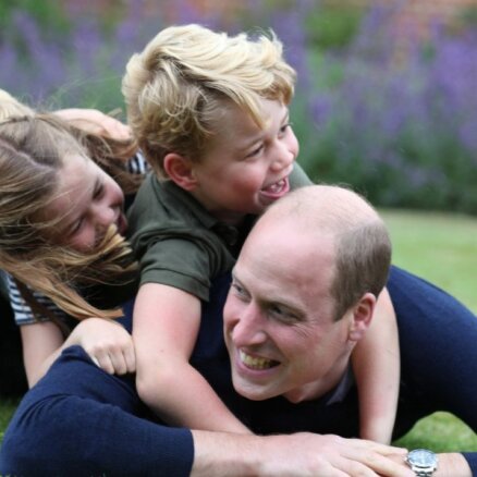 ФОТО: Принц Уильям отметил 38-летие в кругу семьи