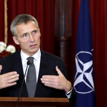 Генсек НАТО пообещал Латвии поддержку альянса
