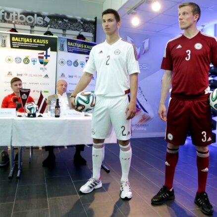 Представлена новая форма сборной Латвии по футболу