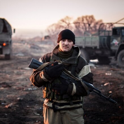 Kaujinieki atzīst Donbasu par neatņemamu Ukrainas daļu