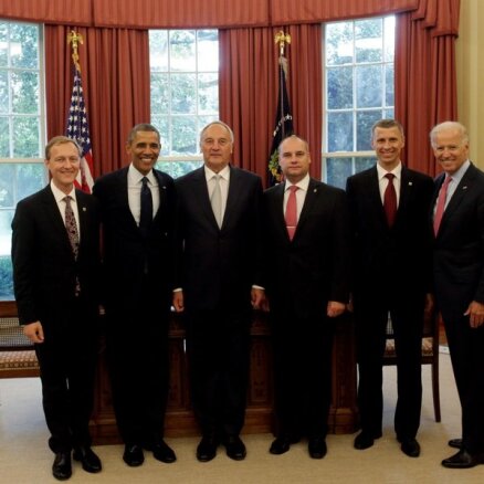 Эксперт: визит президентов стран Балтии в США очень символичен