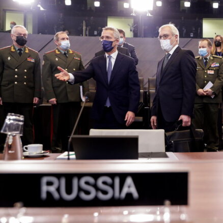 В Брюсселе начался второй раунд переговоров России и НАТО