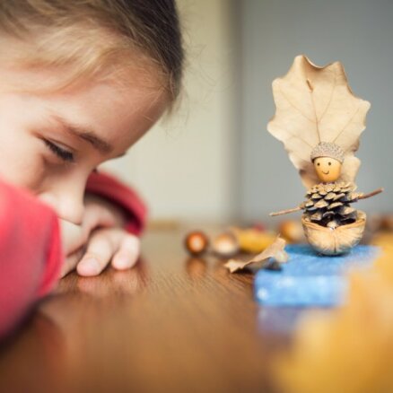 Izbaudīt rudeni ar pilnu krūti: radošas un stresu mazinošas nodarbes bērniem