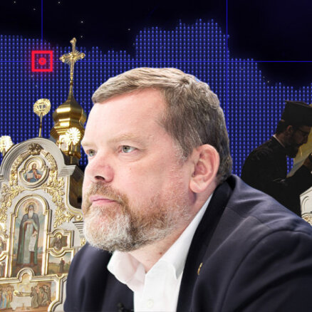 'Pēdējais salmiņš – cīņa pret sātanistiem' – pētnieks vērtē baznīcas lomu Krievijas karā