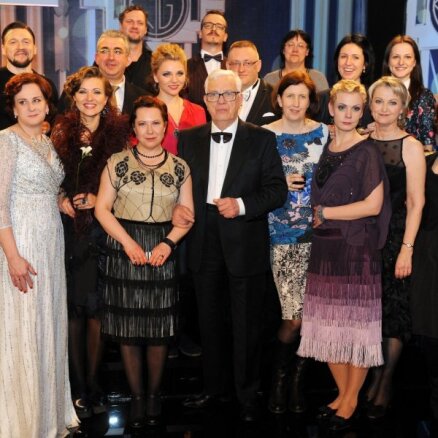 Foto: 'Kilograms kultūras 2014' apbalvošanas ceremonija