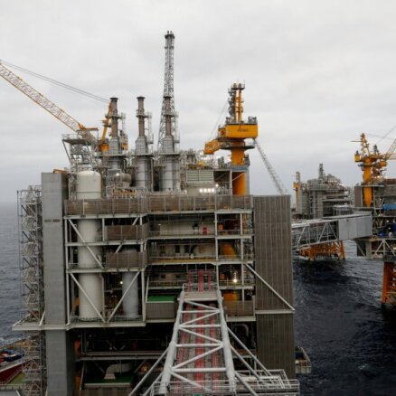 Strādnieku streiks var negatīvi ietekmēt Norvēģijas naftas ražošanas apjomus