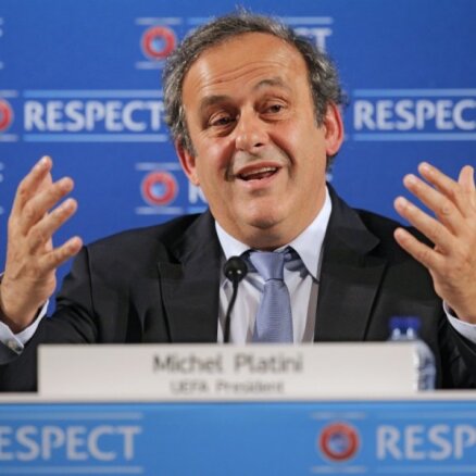 FIFA gatavo Platinī mūža diskvalifikāciju, atklāj advokāts