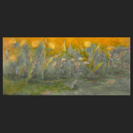 Galerijā 'Daugava' būs skatāma Laimas Bikšes gleznu izstāde 'Dīvāniņš saulrietam'