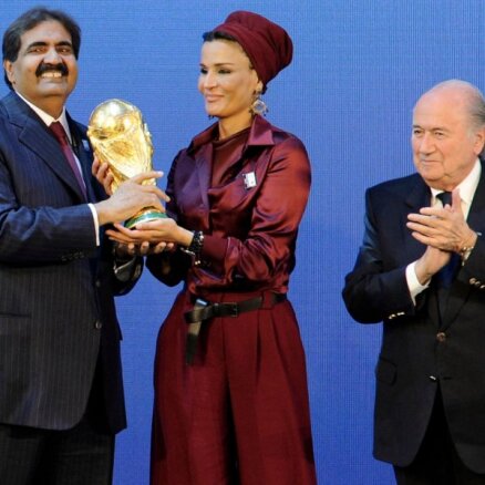 Pieci iemesli, kāpēc futbola Pasaules kauss Katarā nav laba doma