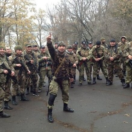 Čečenu bataljons 'Nāve': Jaunkrievijai būs pašai sava himna