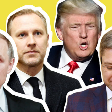 Трамп-нарцисс, Путин-губка, Гобземс-бандит и good guy Ушаков. "Мистер язык тела" Алан Пиз читает жесты политиков