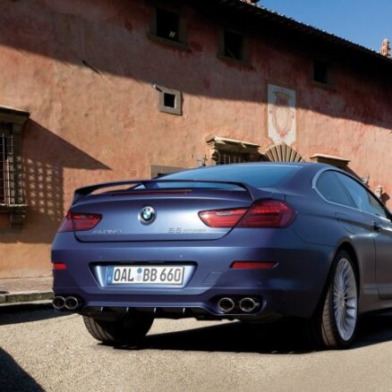 'Alpina' pārveidojumi 'BMW' 6. sērijas modelim