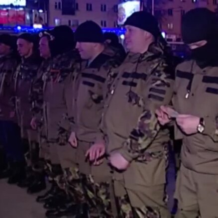 Video: Ukrainā notiek Krievijas karš pret NATO, pārliecināts brīvprātīgais no Urāliem